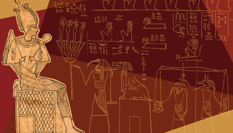 Ancient shop egypt drawings