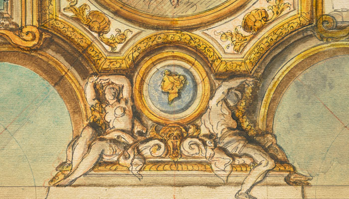 Grand Design: 17th-Century French Drawings | Getty