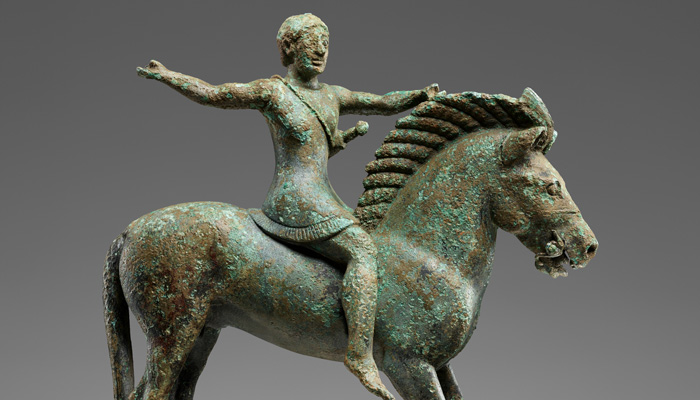 BaykaDecor - Statue de grand cheval de Luxe - Liberté de