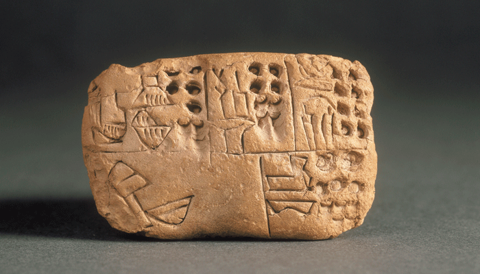 mesopotamian writing