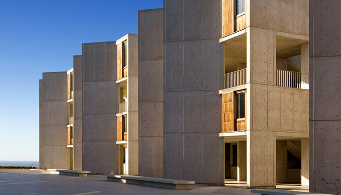 Getty Conservation Institute to Help Conserve Louis Kahn's Salk