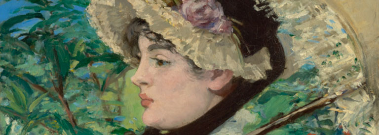 Image of Jeanne by Manet