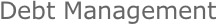Debt Management