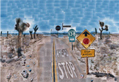 Pearblossom Hwy / Hockney