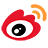 Logo for Weibo