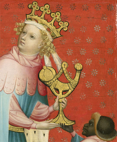 The Adoration of the Magi with Saint Anthony Abbot (Detail) / Unknown