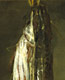 Detail, fish heads