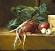 Detail, turnips and greens