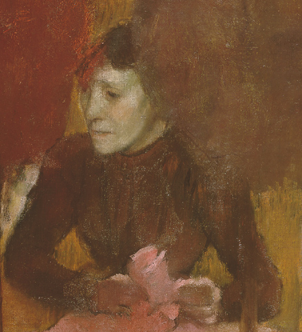The Milliners (Detail) / Degas