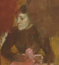 Detail: Milliner on the left