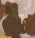 Detail: Milliner on the right