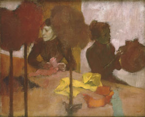 The Milliners / Degas