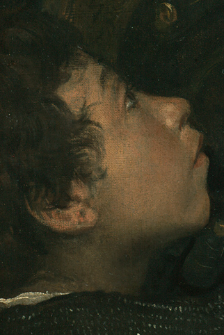 Portrait of Alfonso d'Avalos / Titian