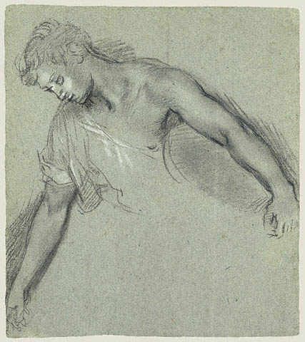 Figure Study:Verso: Figure Study