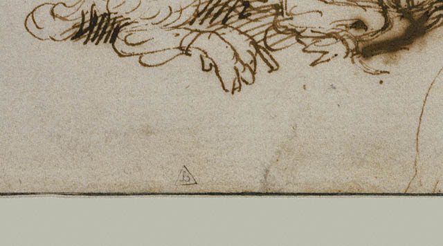 A Group of Shepherds, and Other Studies:Collector's mark: M. de Lagoy