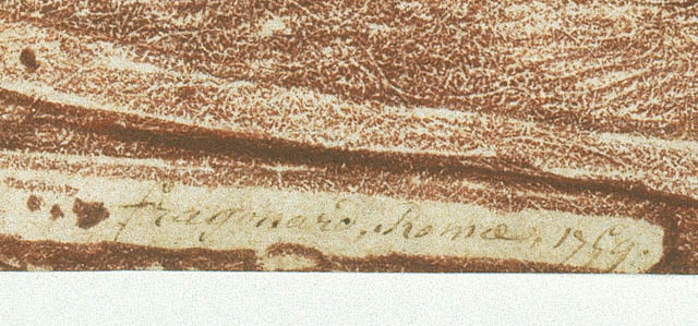 Ruins of an Imperial Palace, Rome:Signature