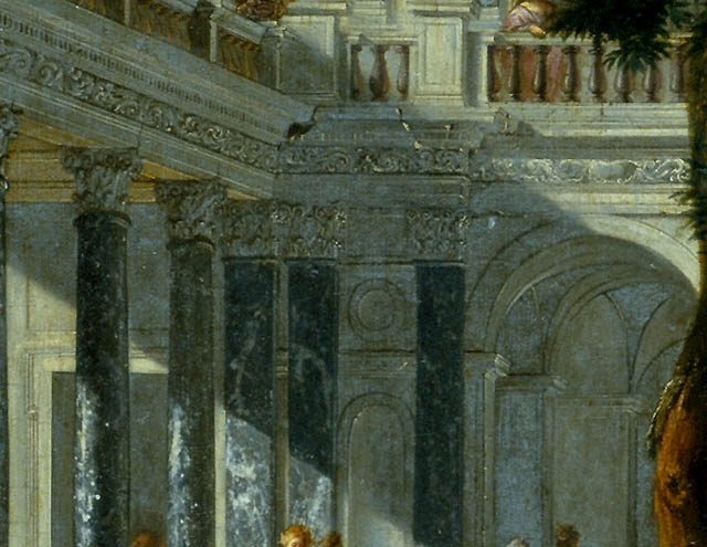 Ulysses at the Palace of Circe:Signature
