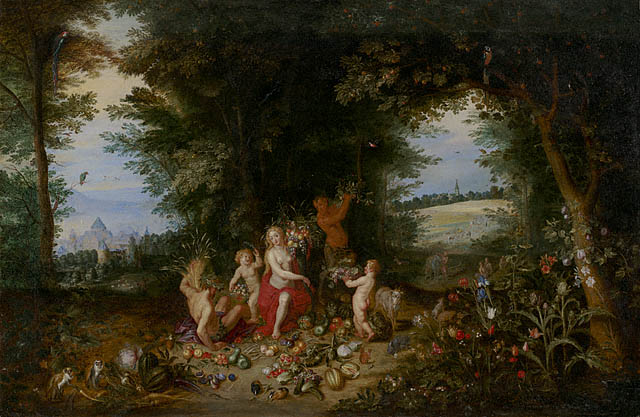 Landscape by Jan Brueghel the Younger