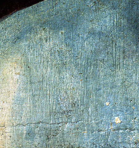 Christ on the Cross with Saints Mary, John the Evangelist and Catherine of Siena:Thumbprints