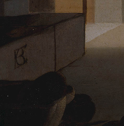 The Shade of Samuel Invoked by Saul:Monogram