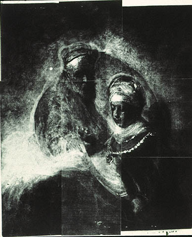 A  Young Scholar and his Tutor:X-ray before restoration