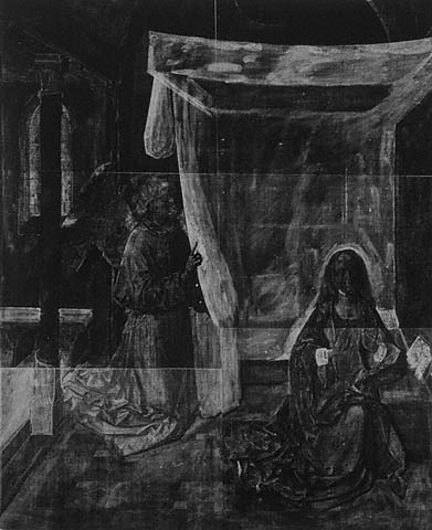 The Annunciation:Composite X-ray image