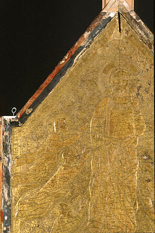 The Chiarito Tabernacle:Tooling in background