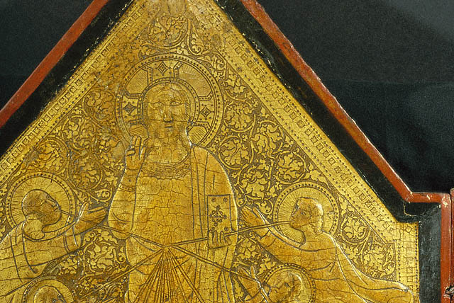 The Chiarito Tabernacle:Incised tubes