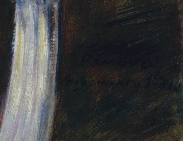 Albert Cahen d'Anvers:Signature