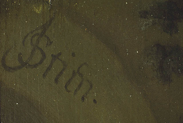Bathsheba After the Bath:Signature