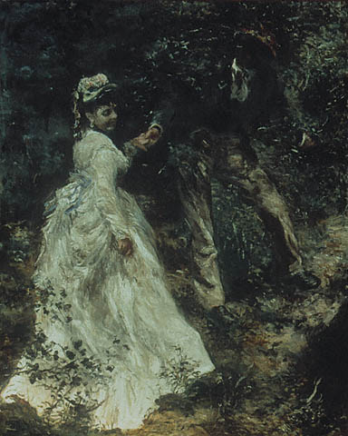 La Promenade:Ultraviolet before treatment
