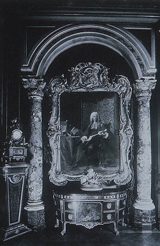 Portrait of Gabriel Bernard de Rieux:Portrait in Rothschild home