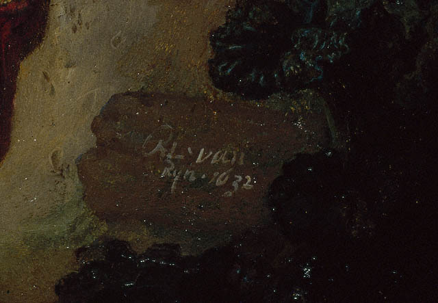 The Abduction of Europa:Signature