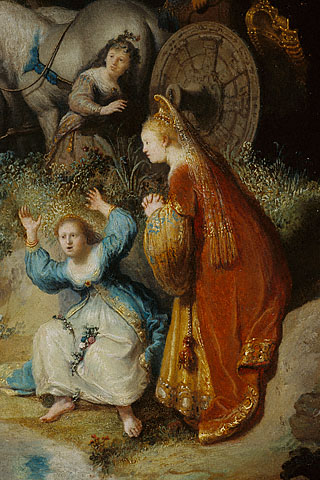 The Abduction of Europa:The three women