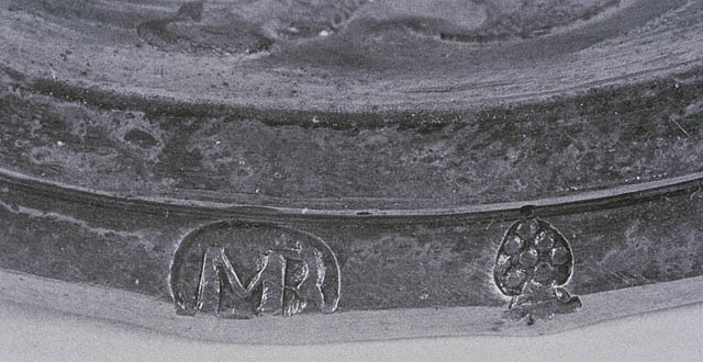 Covered Filigrana Beaker (Stangenglas):City and maker's mark