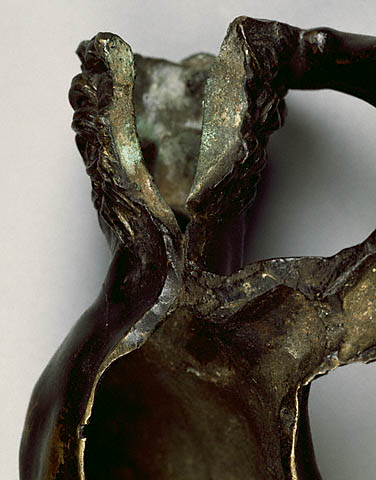 Satyr:Back, detail