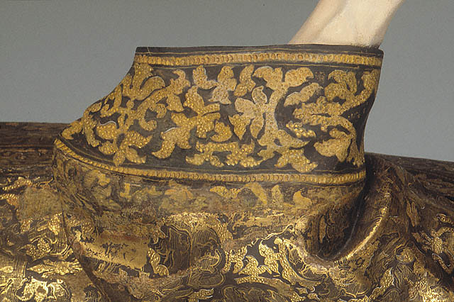 Saint Ginés de la Jara:After conservation: sleeve