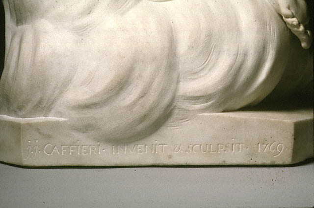 Hope Nourishes Love:Title inscription