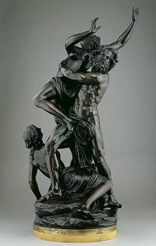 Pluto Abducting Proserpine:3/4 view
