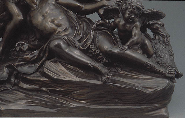 Venus and Adonis:Anemones