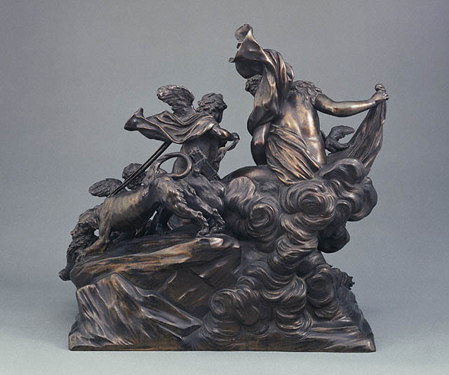 Venus and Adonis:Back