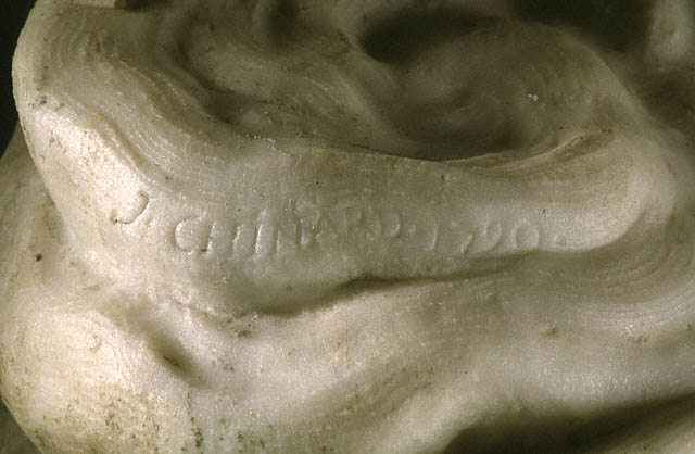 Allegorical Portrait of the van Risamburgh Family:Signature