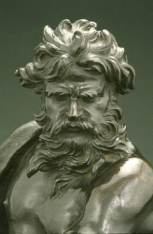 Neptune and Dolphin:Face