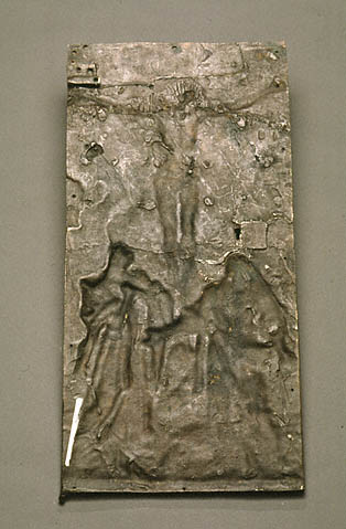 Tabernacle Door with the Crucifixion:Back