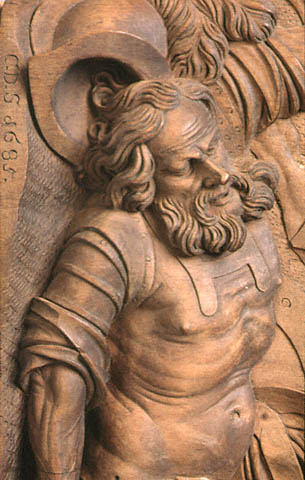 The Conversion of St. Paul:Signature