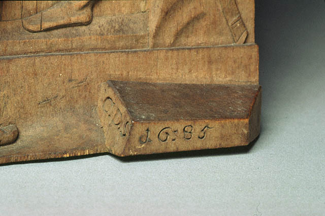 The Penitent St. Peter:Signature