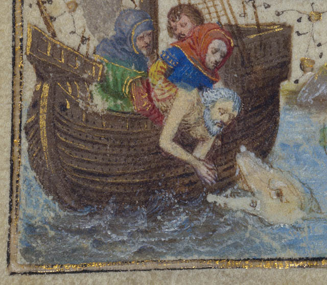 The Entombment:Jonah and the great fish