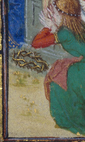 The Entombment:Crown of thorns
