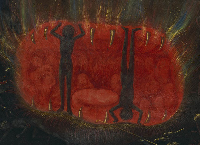 The Beast Acheron:Acheron's mouth