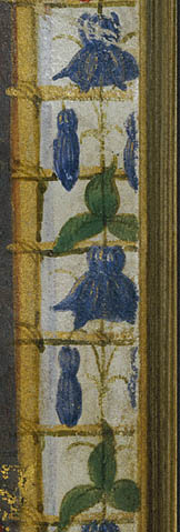 Simon de Varie Kneeling in Prayer:Border